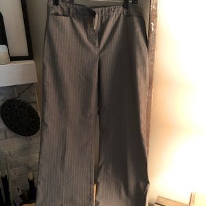 Pin-stripe Gray Dress Pants